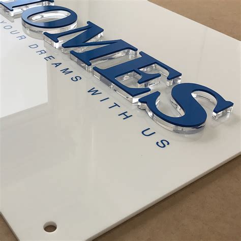 acrylic letters saugus
